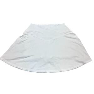 OFFLINE By Aerie Real Me Crossover Tennis Skort size M White Athletic Mini
